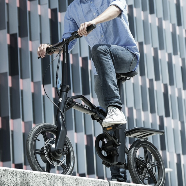 Peugeot folding bike deals